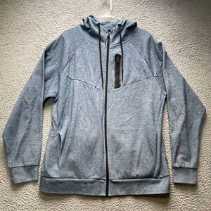 Ocean Current Jacket Mens XL Blue Full Zip Hoodie Surfer Style